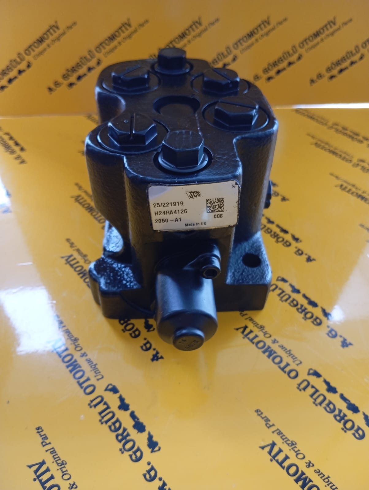 25/221919 JCB UZATMA KUMANDA VALFİ SÜRGÜLÜ HARİCİ VALF